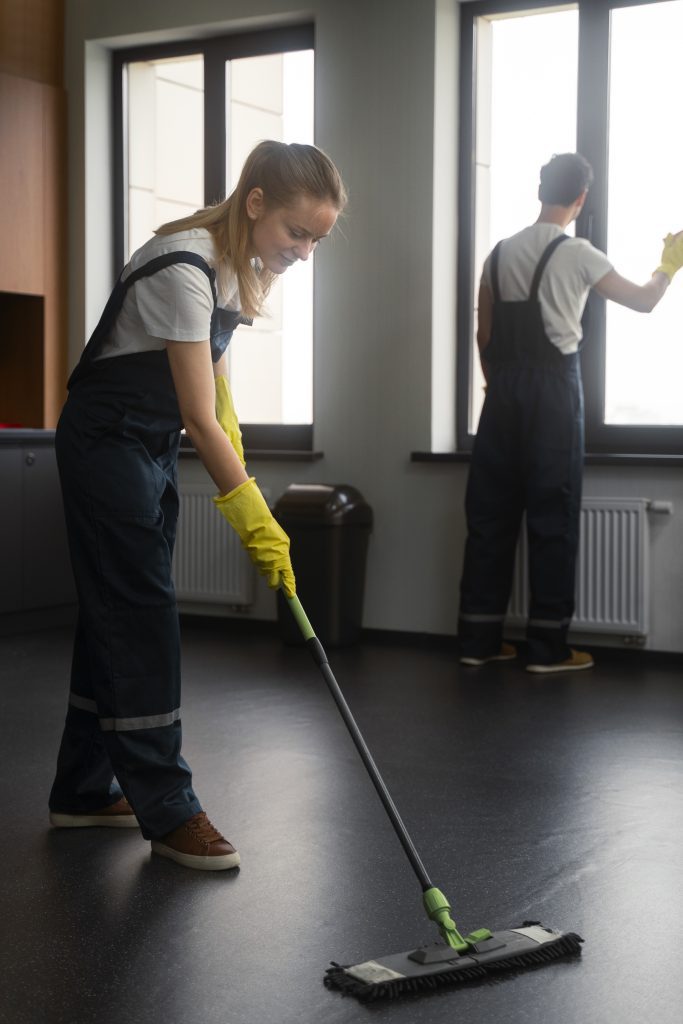 Commercial office cleaning technician in Corpus Christi