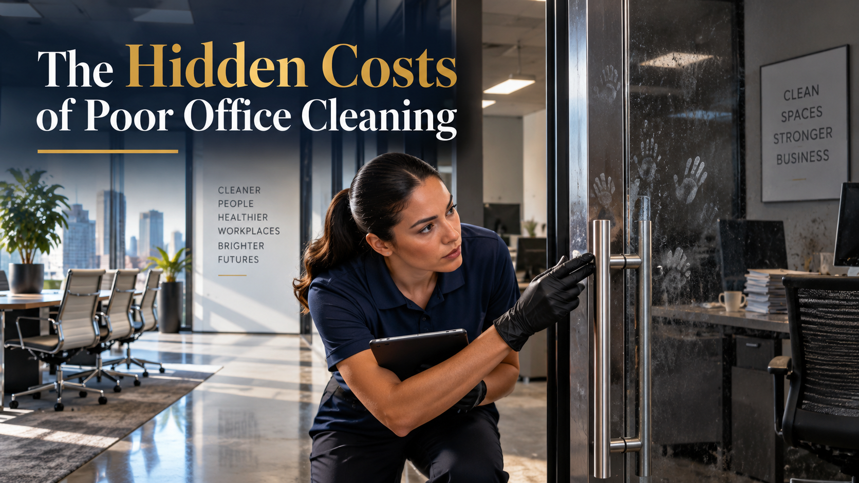 The Hidden Costs of Poor Office Cleaning