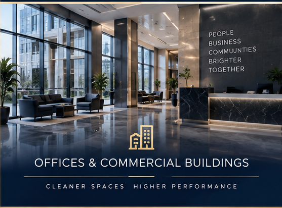 Professional office and commercial building cleaning in Corpus Christi, Texas